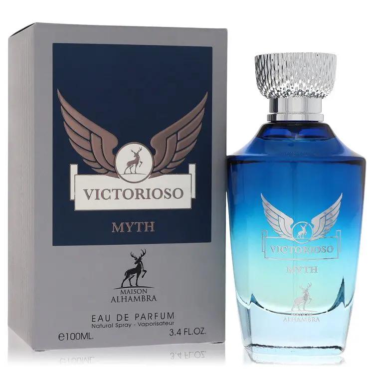 Victorioso Legend Myth Eau De Parfum Spray by Maison Alhambra 100 ml by Brands HD