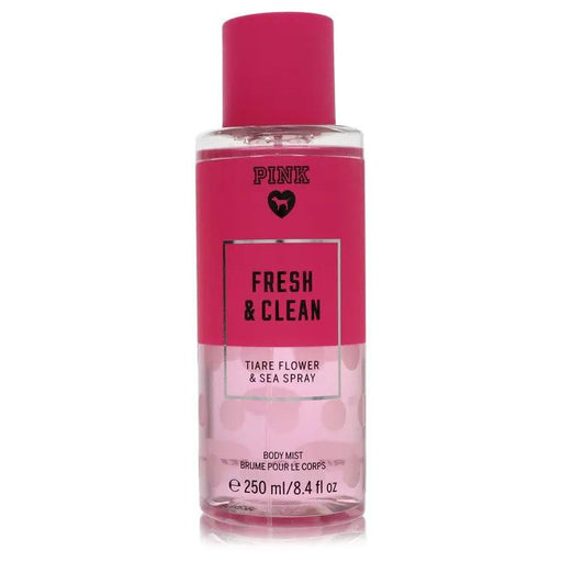 Brands HD Body Mist Spray Victorias Secret Pink Fresh & Clean Tiare & Sea Body Mist Spray by Victorias Secret 248 ml Victorias Secret Pink Fresh & Clean Tiare & Sea Body Mist Spray by Victorias Secret 248 ml