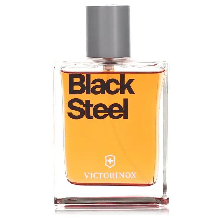 Brands HD Eau De Toilette Spray (Unboxed) Victorinox Black Steel Eau De Toilette Spray (Unboxed) by Victorinox 100 ml Victorinox Black Steel Eau De Toilette Spray (Unboxed) by Victorinox 100 ml