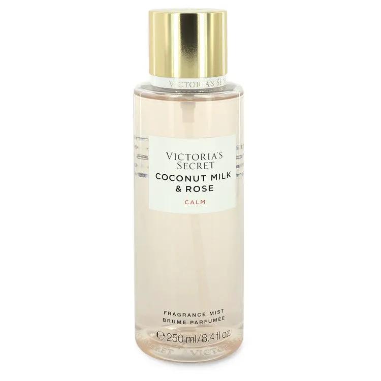 Brands HD Fragrance Mist Spray Victorias Secret Coconut Milk & Rose Fragrance Mist Spray by Victorias Secret 248 ml Victorias Secret Coconut Milk & Rose Fragrance Mist Spray by Victorias Secret 248 ml