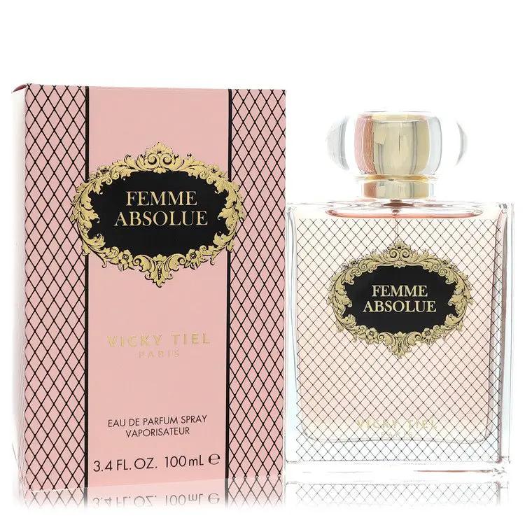 Vicky Tiel Femme Absolue Eau De Parfum Spray by Vicky Tiel 100 ml by Brands HD
