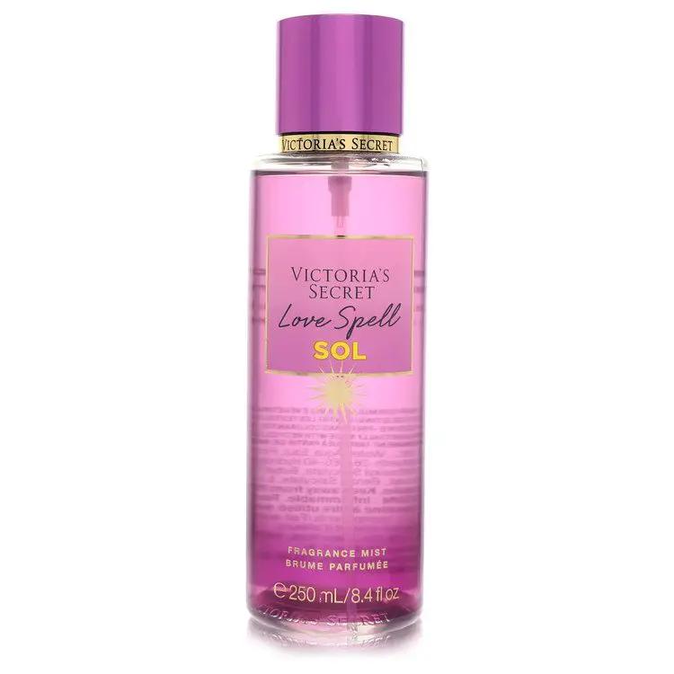 Brands HD Fragrance Mist Spray Victorias Secret Love Spell Sol Fragrance Mist Spray by Victorias Secret 248 ml Victorias Secret Love Spell Sol Fragrance Mist Spray by Victorias Secret 248 ml