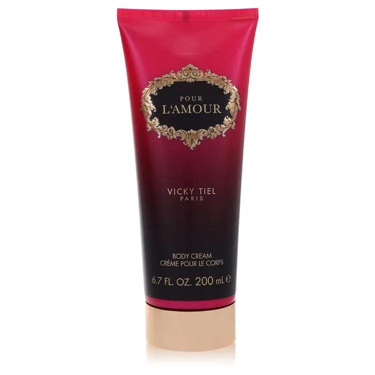 Vicky Tiel Pour Lamour Body Cream by Vicky Tiel 200 ml by Brands HD