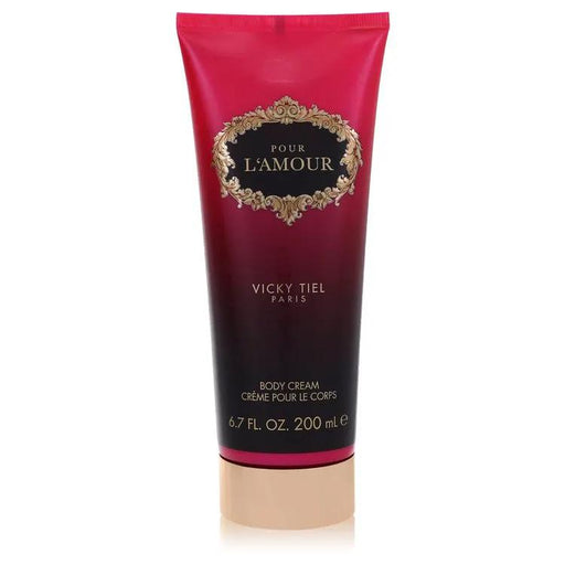Vicky Tiel Pour Lamour Body Cream by Vicky Tiel 200 ml by Brands HD