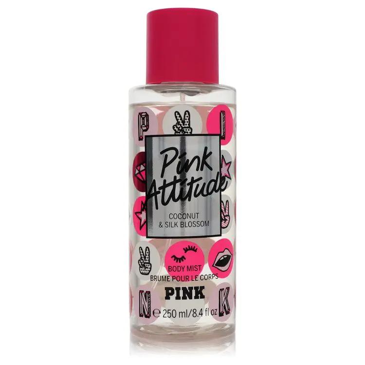 Brands HD Body Mist Spray Victorias Secret Pink Attitude Coconut & Blossom Body Mist Spray by Victorias Secret 248 ml Victorias Secret Pink Attitude Coconut & Blossom Body Mist Spray by Victorias Secret 248 ml