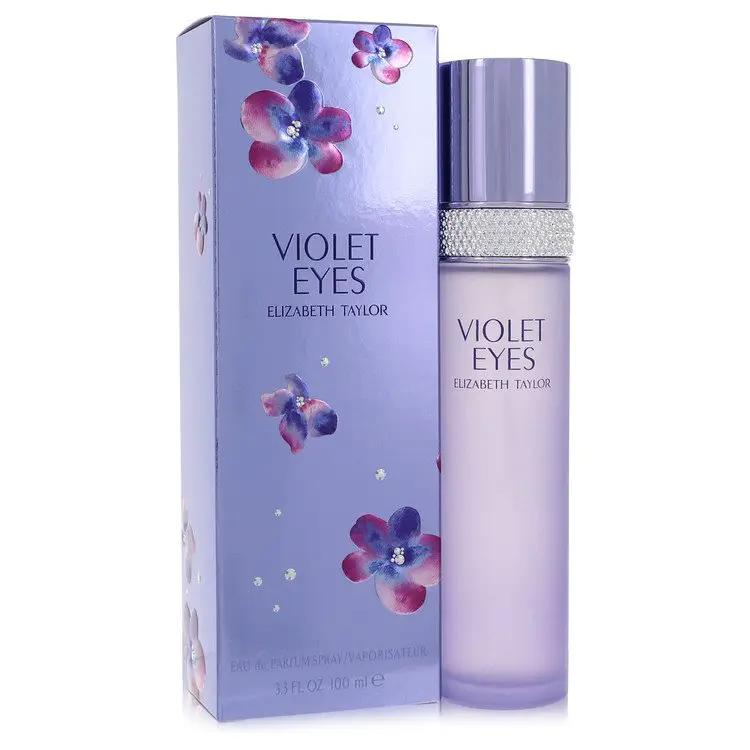 Violet Eyes Eau De Parfum Spray by Elizabeth Taylor 100 ml by Brands HD
