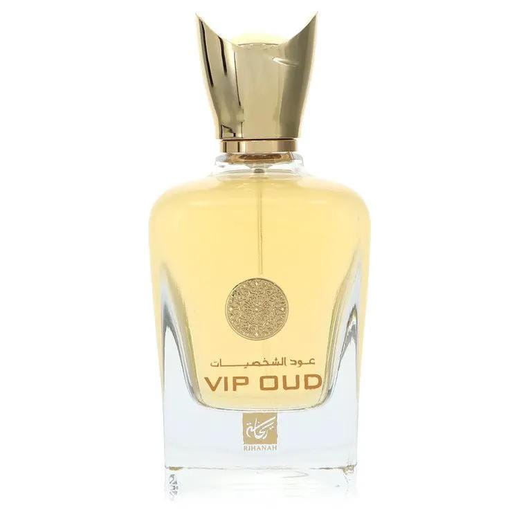 Brands HD Eau De Parfum Spray (Unisex unboxed) Vip Oud Eau De Parfum Spray (Unisex unboxed) by Rihanah 100 ml Vip Oud Eau De Parfum Spray (Unisex unboxed) by Rihanah 100 ml