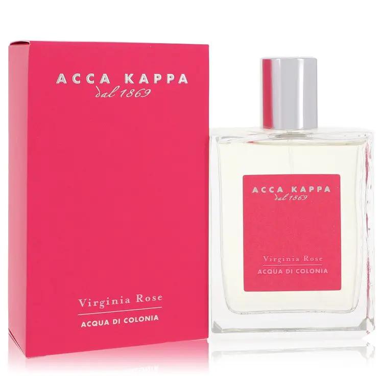 Virginia Rose Eau De Cologne Spray by Acca Kappa 100 ml by Brands HD