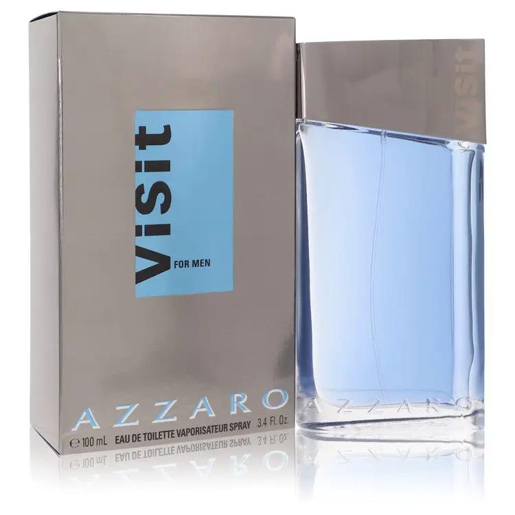 Visit Eau De Toilette Spray by Azzaro 100 ml by Brands HD