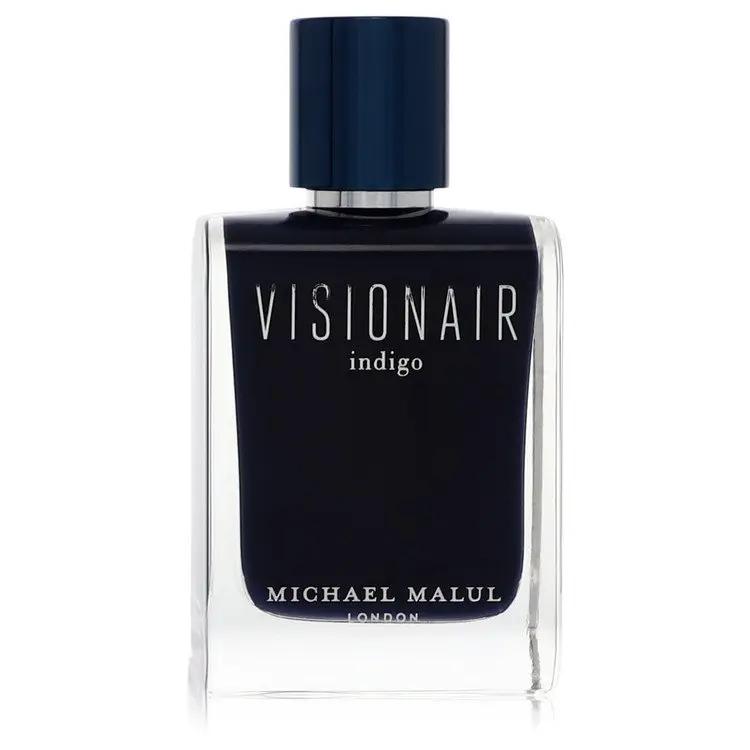 Visionair Indigo Eau De Parfum Spray (Unboxed) by Michael Malul 100 ml by Brands HD