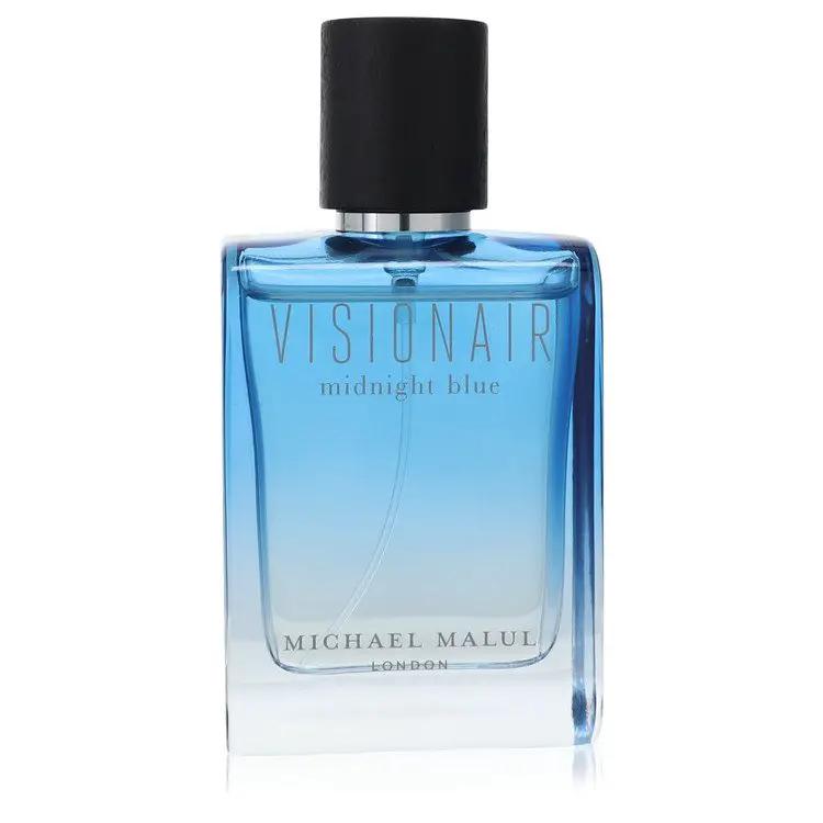 Brands HD Eau De Parfum Spray (unboxed) Visionair Midnight Blue Eau De Parfum Spray (unboxed) by Michael Malul 100 ml Visionair Midnight Blue Eau De Parfum Spray (unboxed) by Michael Malul 100 ml