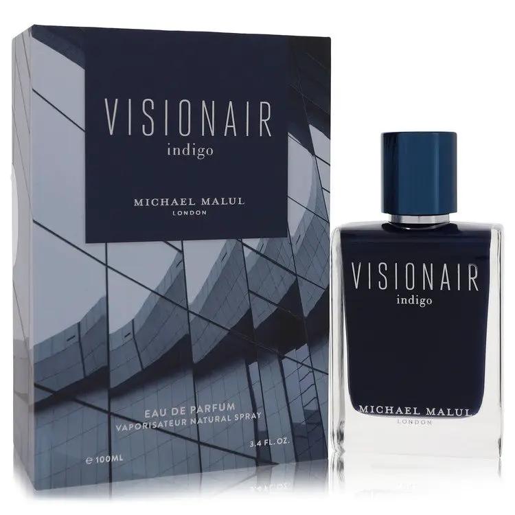Visionair Indigo Eau De Parfum Spray by Michael Malul 100 ml by Brands HD