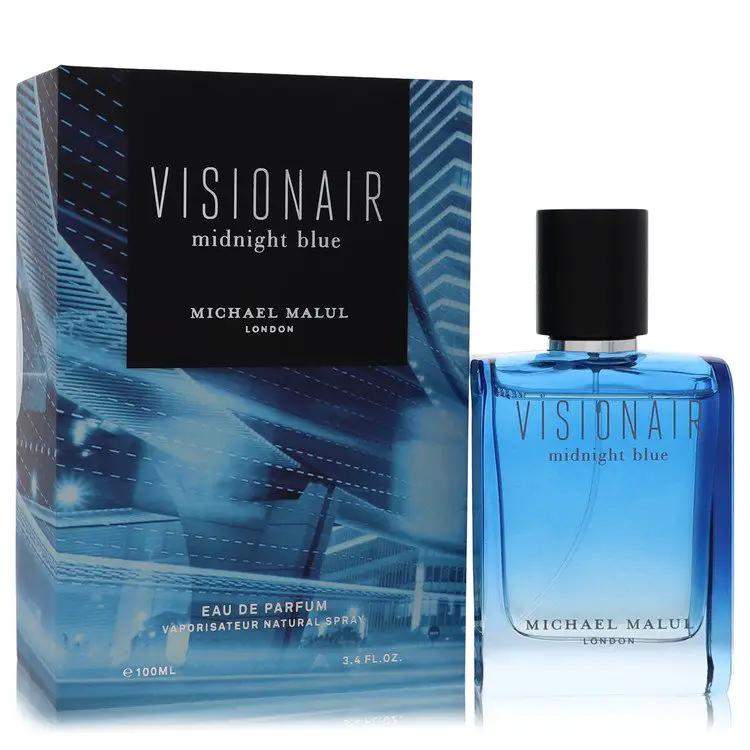 Visionair Midnight Blue Eau De Parfum Spray by Michael Malul 100 ml by Brands HD