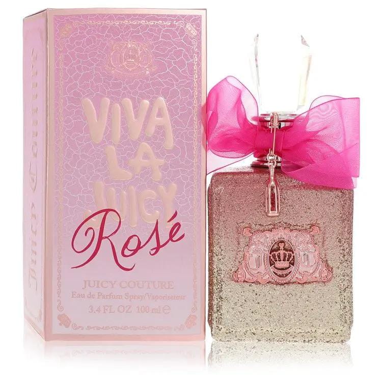 Viva La Juicy Rose Eau De Parfum Spray by Juicy Couture 100 ml by Brands HD