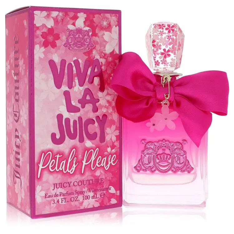 Viva La Juicy Petals Please Eau De Parfum Spray by Juicy Couture 100 ml by Brands HD