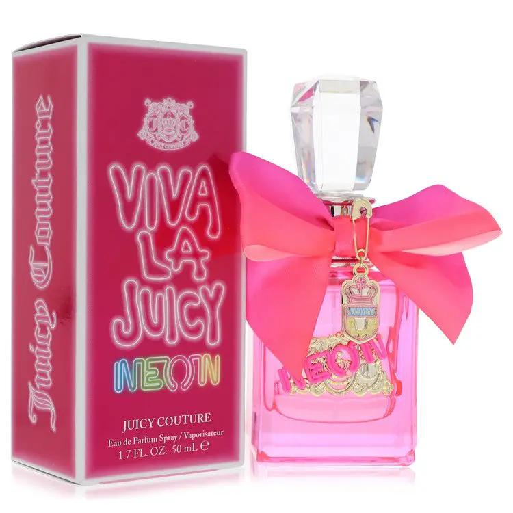 Viva La Juicy Neon Eau De Parfum Spray by Juicy Couture 50 ml by Brands HD