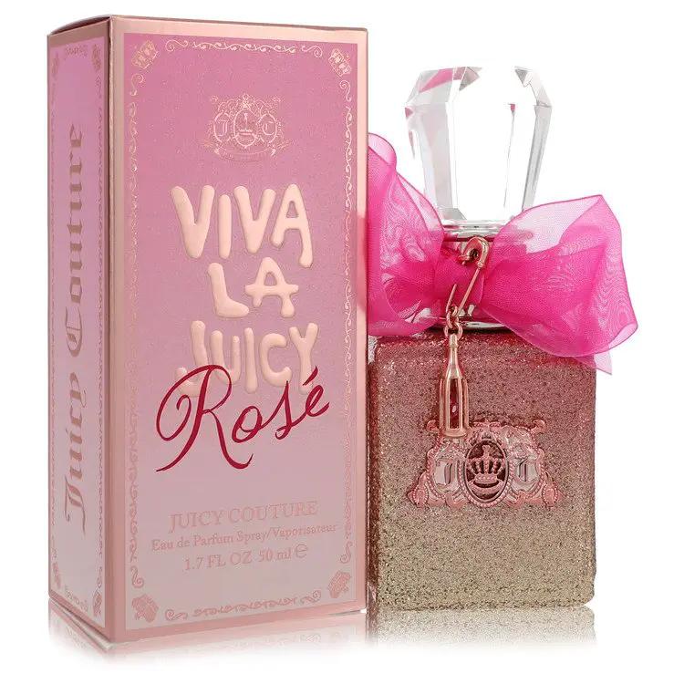 Viva La Juicy Rose Eau De Parfum Spray by Juicy Couture 50 ml by Brands HD