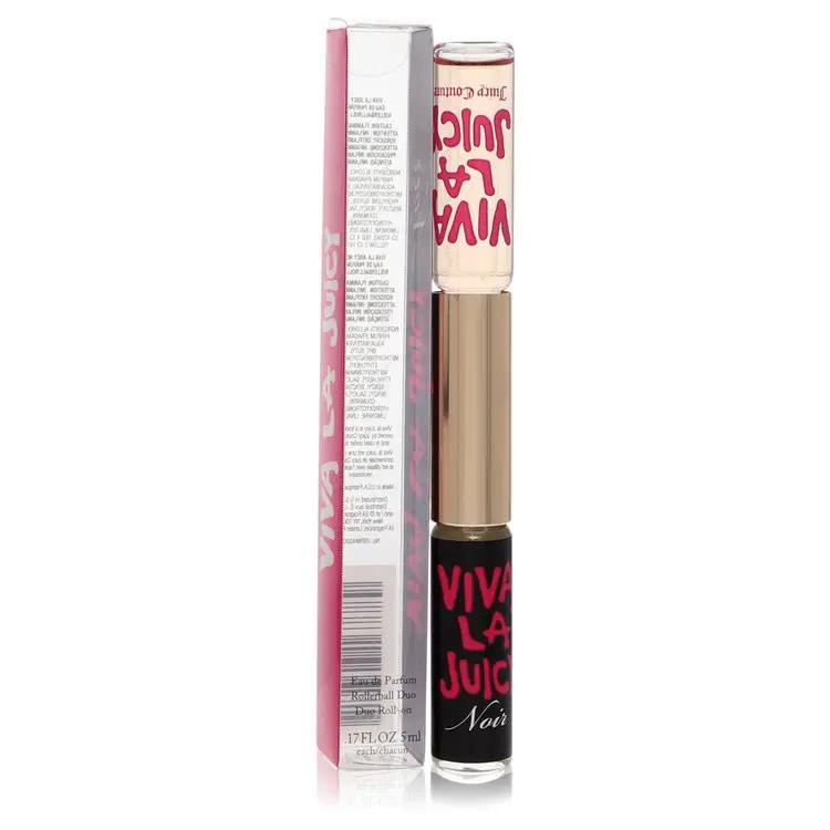 Brands HD Duo Mini EDP Roll On Viva La Juicy Noir+Viva La Juicy Viva La Juicy Noir Duo Mini EDP Roll On Viva La Juicy Noir+Viva La Juicy by Juicy Couture 5 ml Viva La Juicy Noir Duo Mini EDP Roll On Viva La Juicy Noir+Viva La Juicy by Juicy Couture 5 ml