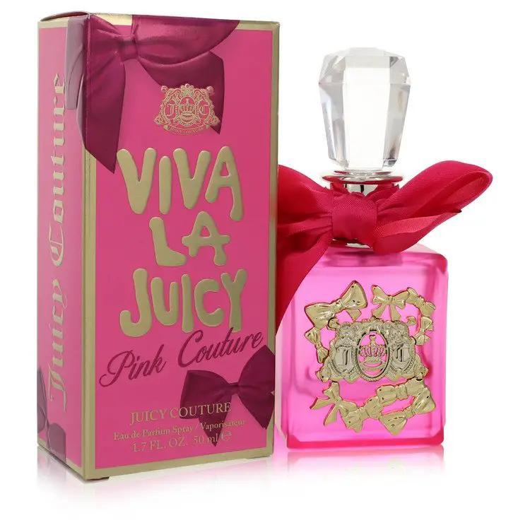 Viva La Juicy Pink Couture Eau De Parfum Spray by Juicy Couture 50 ml by Brands HD