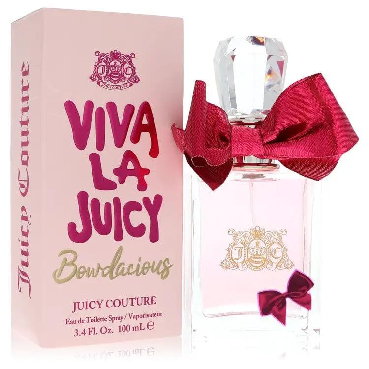 Brands HD Eau De Toilette Spray Viva La Juicy Bowdacious Eau De Toilette Spray by Juicy Couture 100 ml Viva La Juicy Bowdacious Eau De Toilette Spray by Juicy Couture 100 ml