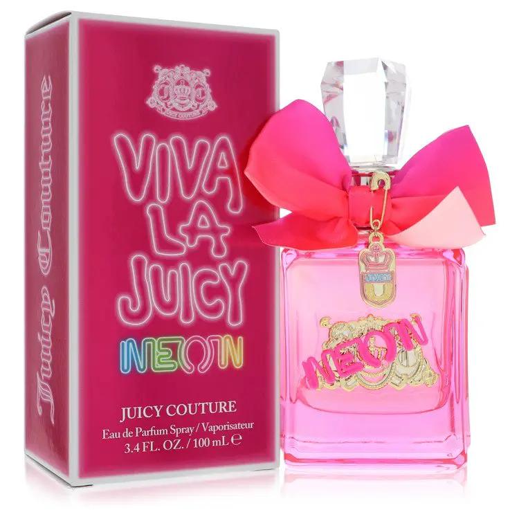 Viva La Juicy Neon Eau De Parfum Spray by Juicy Couture 100 ml by Brands HD