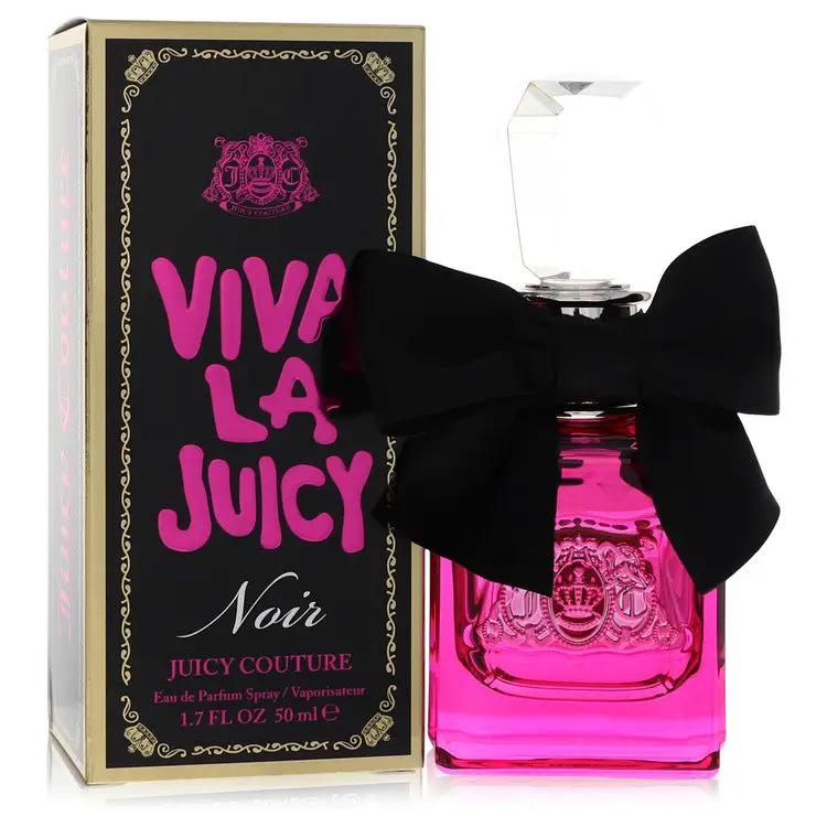Viva La Juicy Noir Eau De Parfum Spray by Juicy Couture 50 ml by Brands HD