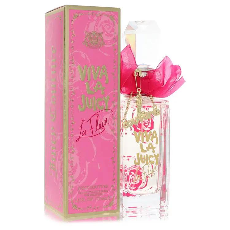 Brands HD Eau De Toilette Spray Viva La Juicy La Fleur Eau De Toilette Spray by Juicy Couture 75 ml Viva La Juicy La Fleur Eau De Toilette Spray by Juicy Couture 75 ml