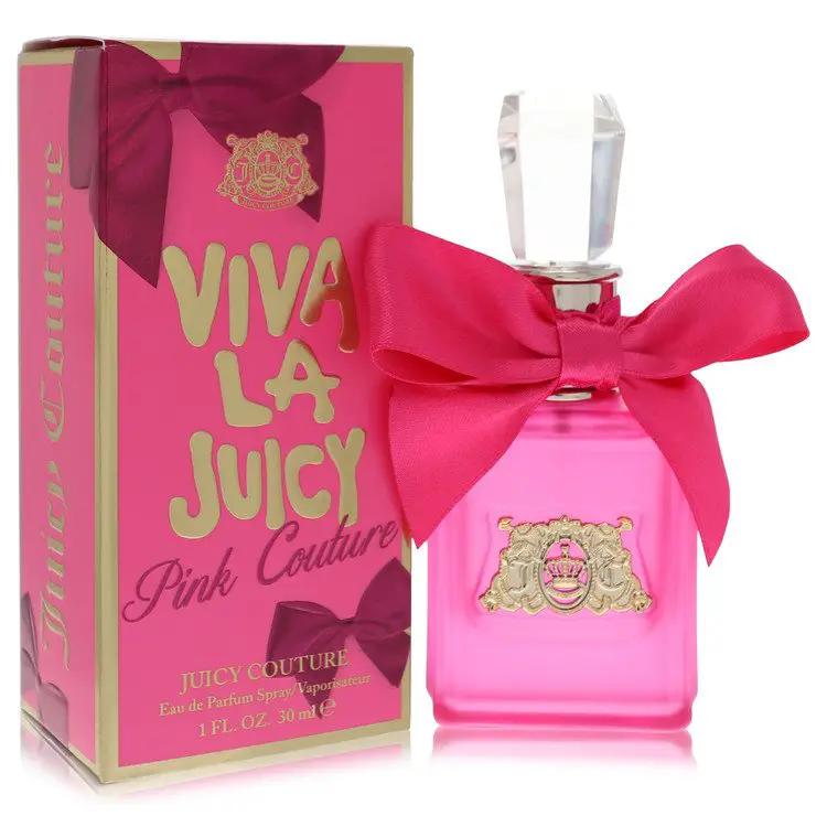 Viva La Juicy Pink Couture Eau De Parfum Spray by Juicy Couture 30 ml by Brands HD