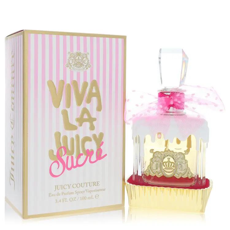 Viva La Juicy Sucre Eau De Parfum Spray by Juicy Couture 100 ml by Brands HD