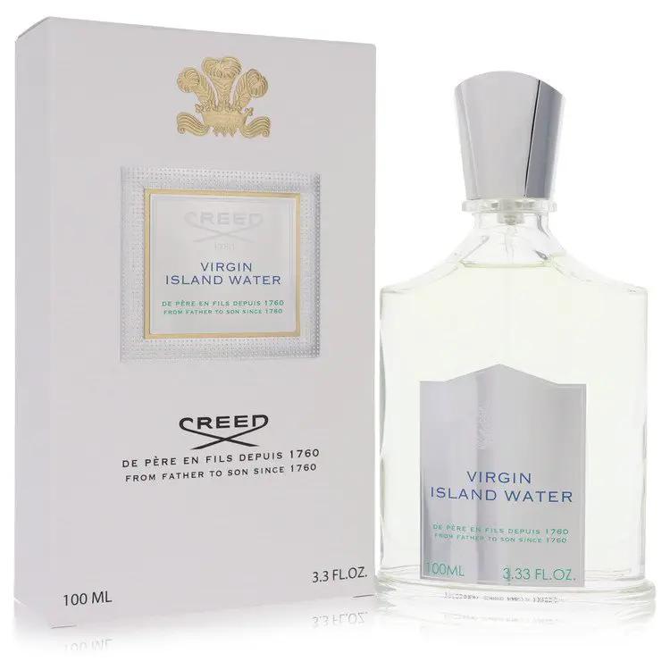 Virgin Island Water Eau De Parfum Spray (Unisex) by Creed 100 ml by Brands HD