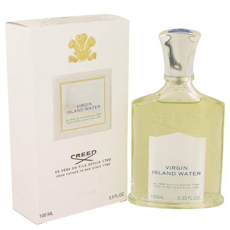 Virgin Island Water Eau De Parfum Spray (Unisex) by Creed 100 ml by Brands HD