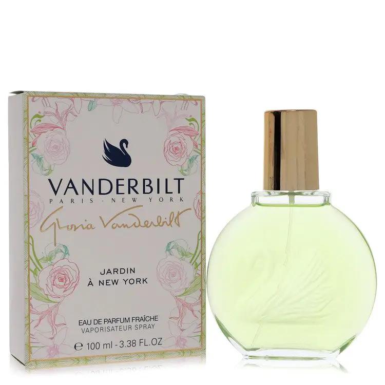 Vanderbilt Jardin A New York Eau De Parfum Fraiche Spray by Gloria Vanderbilt 100 ml by Brands HD