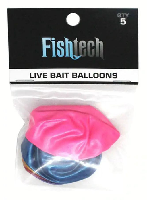 Fishtech Live Bait Balloons (5 per pack) by NZ Diver