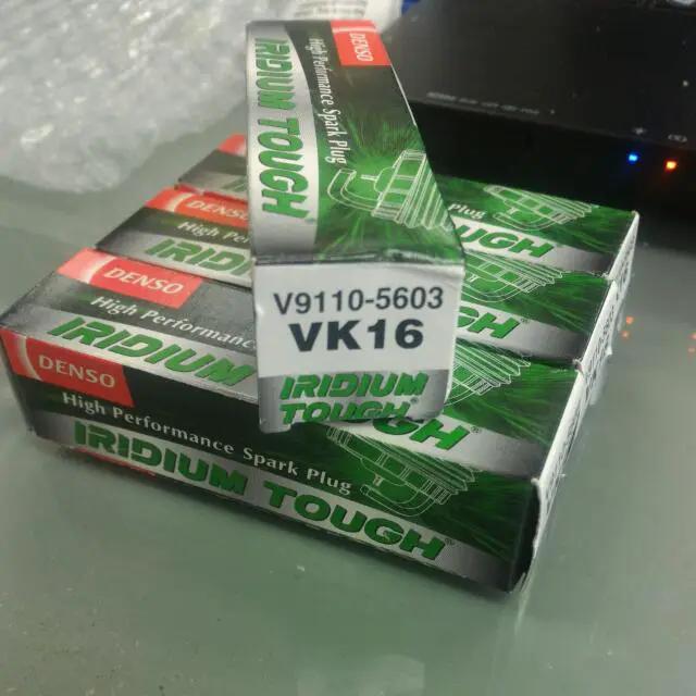 Denso VK16 Iridium Spark Plug by JBH AUTO PARTS