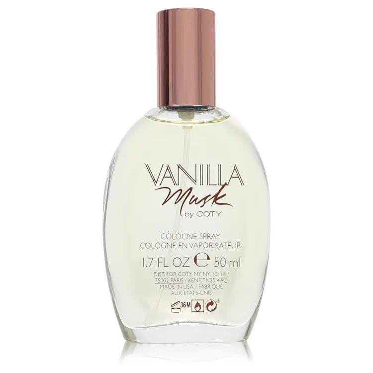 Vanilla Musk Cologne Spray (unboxed) by Coty 50 ml by Brands HD
