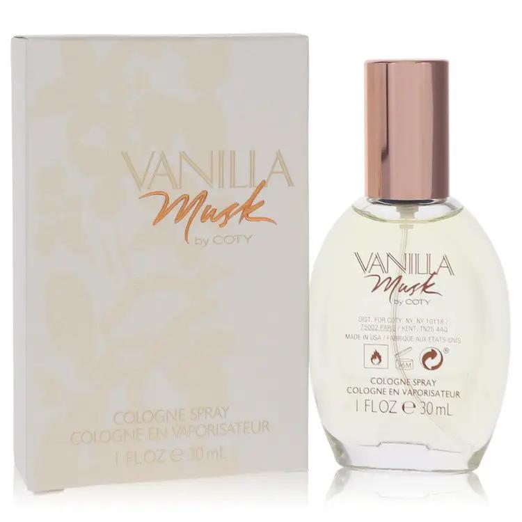 Vanilla Musk Cologne Spray by Coty 30 ml by Brands HD