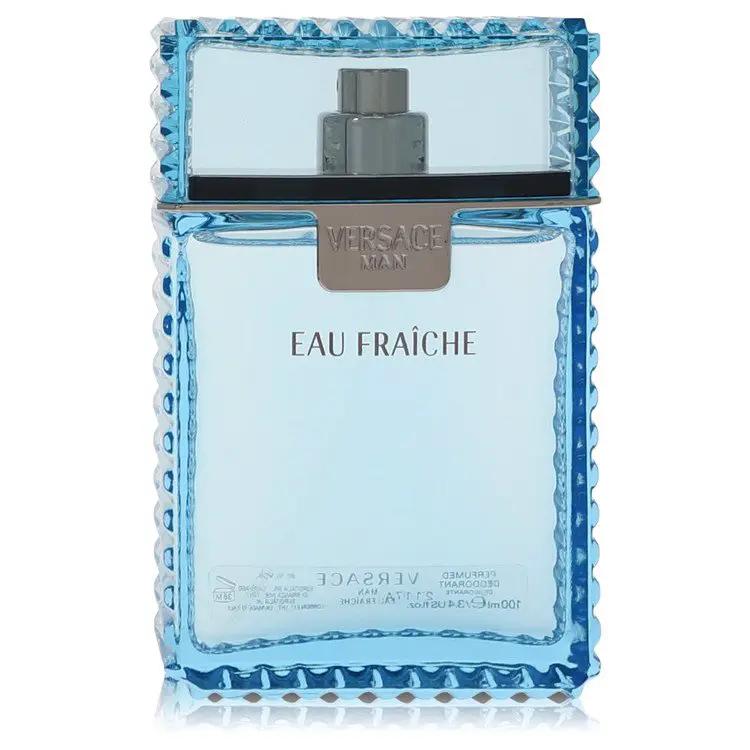 Brands HD Eau Fraiche Eau De Toilette Spray (Blue unboxed) Versace Man Eau Fraiche Eau De Toilette Spray (Blue unboxed) by Versace 100 ml Versace Man Eau Fraiche Eau De Toilette Spray (Blue unboxed) by Versace 100 ml