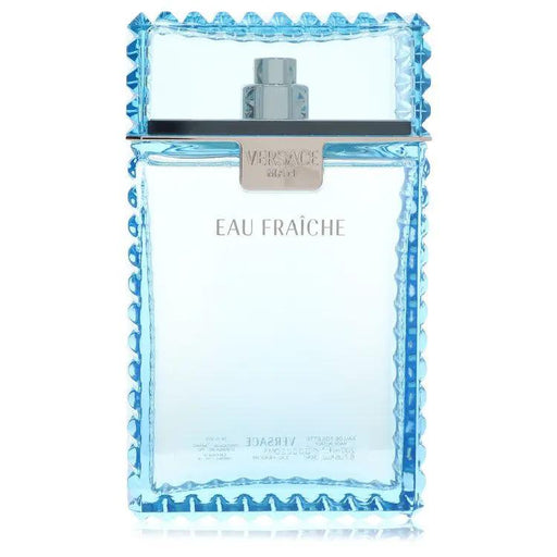 Versace Man Eau Fraiche Eau De Toilette Spray (Blue unboxed) by Versace 200 ml by Brands HD