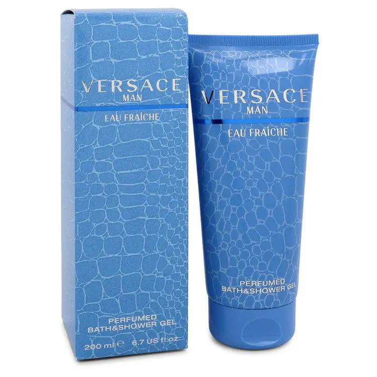 Versace Man Eau Fraiche Shower Gel by Versace 200 ml by Brands HD