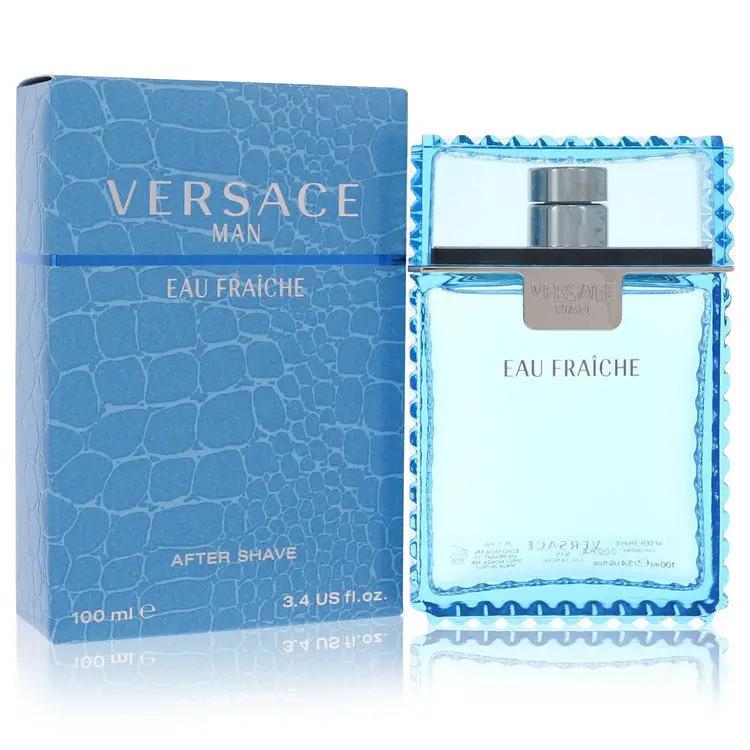 Brands HD Eau Fraiche After Shave Versace Man Eau Fraiche After Shave by Versace 100 ml Versace Man Eau Fraiche After Shave by Versace 100 ml