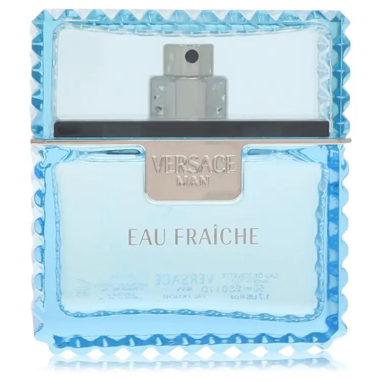 Versace Man Eau Fraiche Eau De Toilette Spray (unboxed) by Versace 50 ml by Brands HD