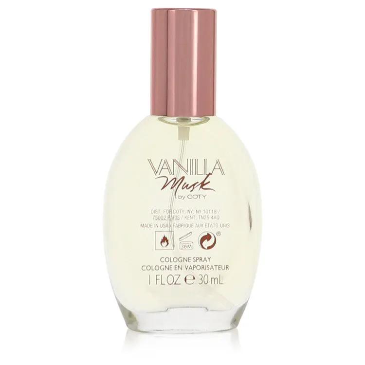 Brands HD Cologne Spray (unboxed) Vanilla Musk Cologne Spray (unboxed) by Coty 30 ml Vanilla Musk Cologne Spray (unboxed) by Coty 30 ml