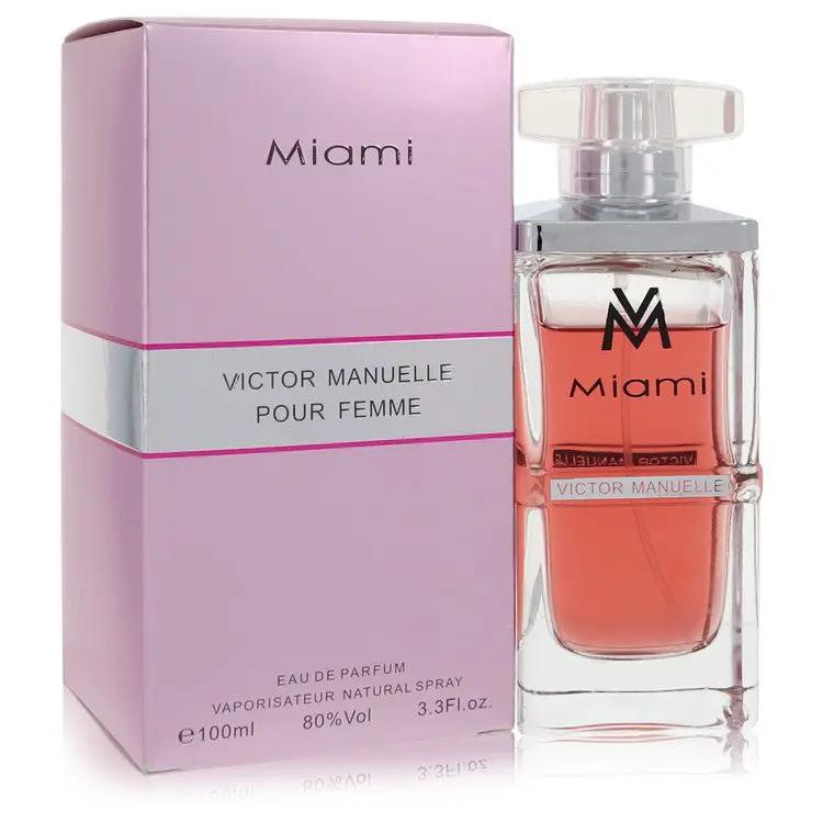 Victor Manuelle Miami Eau De Parfum Spray by Victor Manuelle 100 ml by Brands HD
