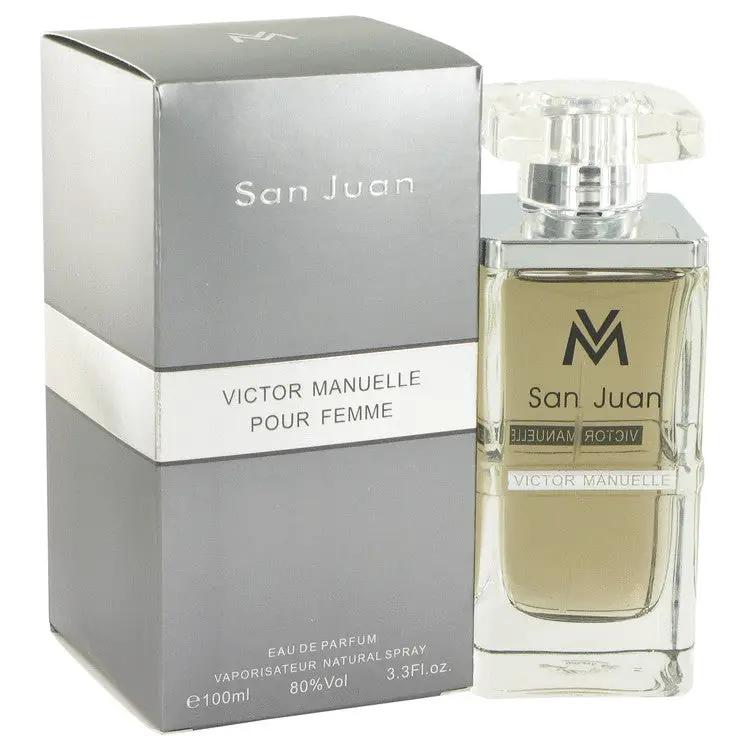Brands HD Eau De Parfum Spray Victor Manuelle San Juan Eau De Parfum Spray by Victor Manuelle 100 ml Victor Manuelle San Juan Eau De Parfum Spray by Victor Manuelle 100 ml