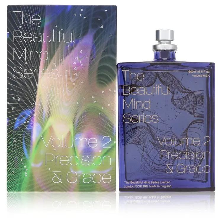 Volume 2 Precision & Grace Eau De Toilette Spray (Unisex) by The Beautiful Mind Series 104 ml by Brands HD