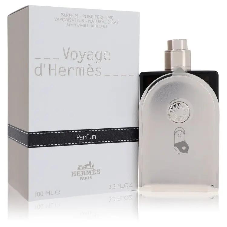 Voyage Dhermes Pure Perfume Refillable (Unisex) by Hermes 100 ml by Brands HD