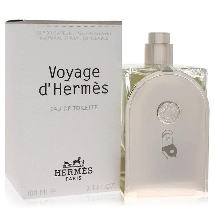 Voyage Dhermes Eau De Toilette Spray Refillable (Unisex) by Hermes 100 ml by Brands HD