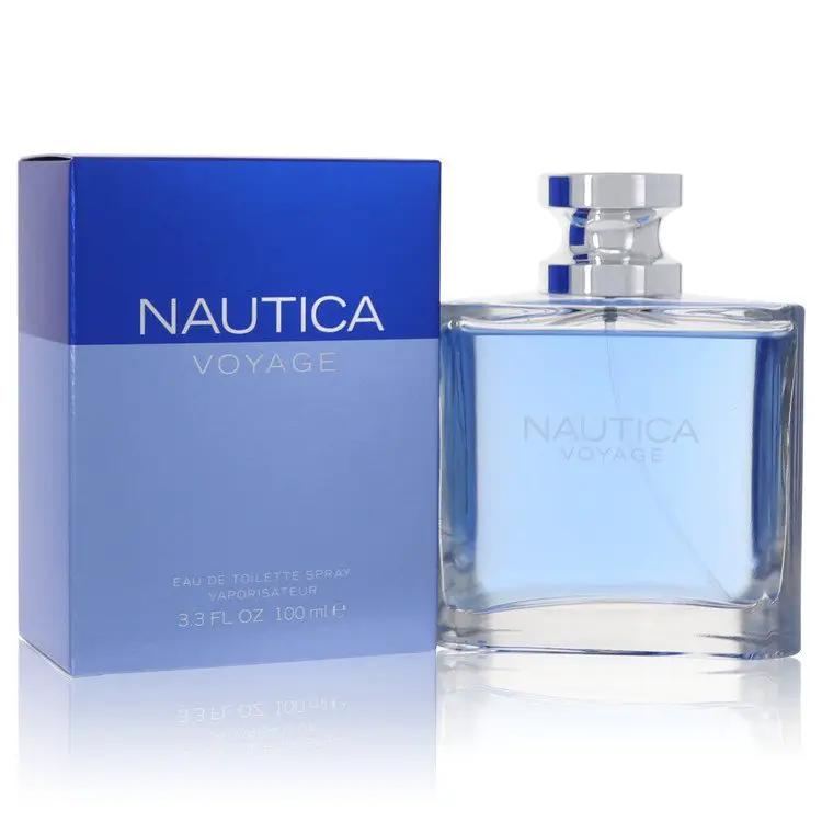 Nautica Voyage Eau De Toilette Spray by Nautica 100 ml by Brands HD