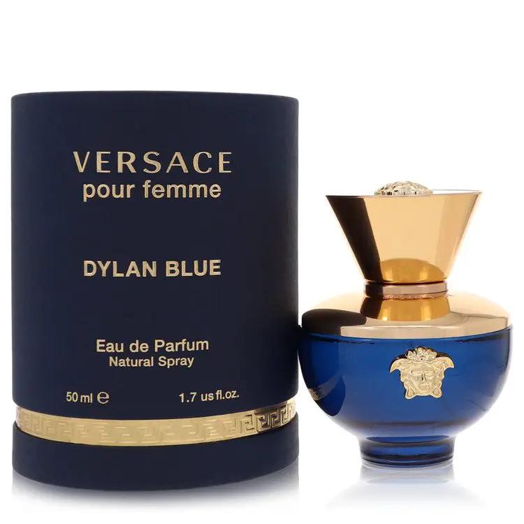 Versace Pour Femme Dylan Blue Eau De Parfum Spray by Versace 50 ml by Brands HD