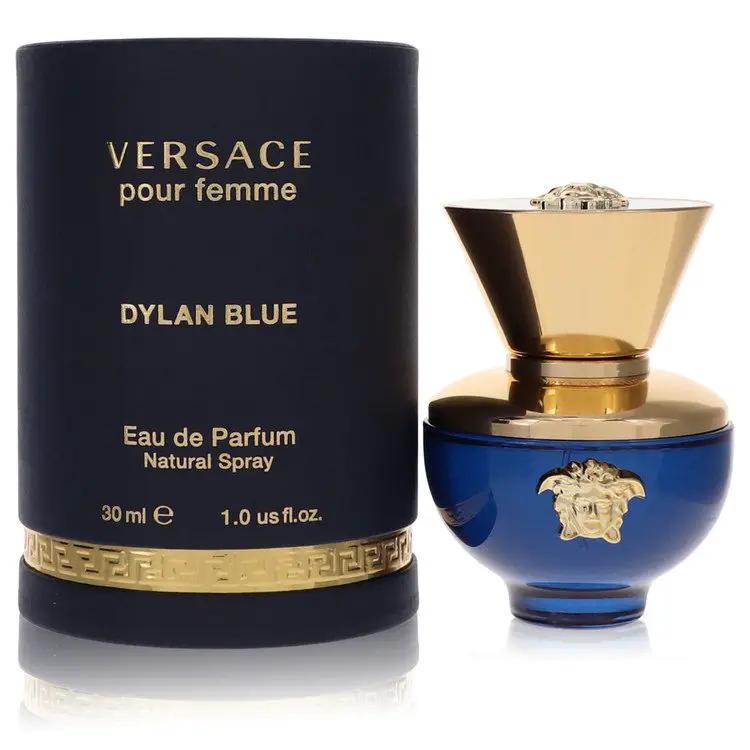 Versace Pour Femme Dylan Blue Eau De Parfum Spray by Versace 30 ml by Brands HD